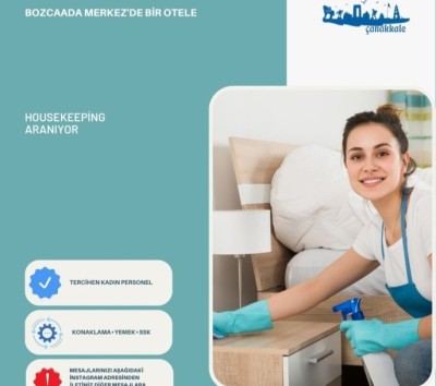 Housekeeping aranıyor