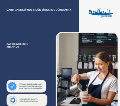 Barista/Garson Aranıyor...