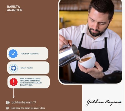 Barista Aranıyor...