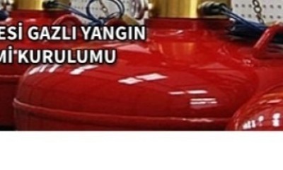 ÇANAKKALE ADLİYESİ GAZLI YANGIN SÖNDÜRME SİSTEMİ KURULUMU