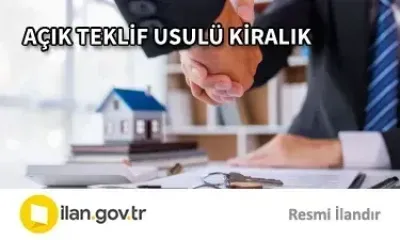 AÇIK TEKLİF USULÜ KİRALIK