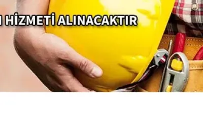 BAKIM VE ONARIM HİZMETİ ALINACAKTIR