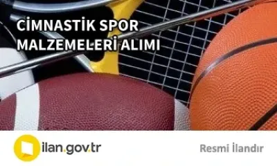 CİMNASTİK SPOR MALZEMELERİ ALIMI