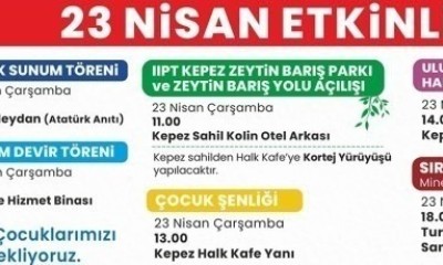 23 NİSAN ETKİNLİKLERİ