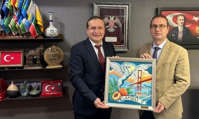 Uz, Öztürk’ü TBMM’de ağırladı