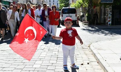 Kepez'de 7'den 77'ye 19 Mayıs coşkusu