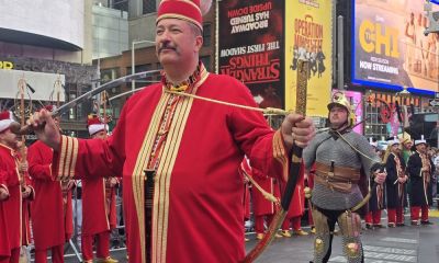 Mehteran Birliği’nden Times Meydanı’nda görkemli konser